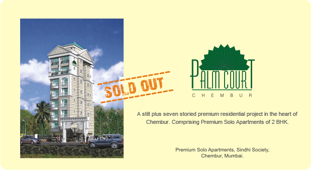 Palm court. Chembur. SOLD OUT