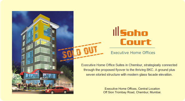 Soho Court. Executive Home Offices.  SOLD OUT