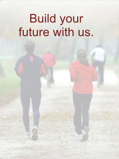 Buile your future with us.